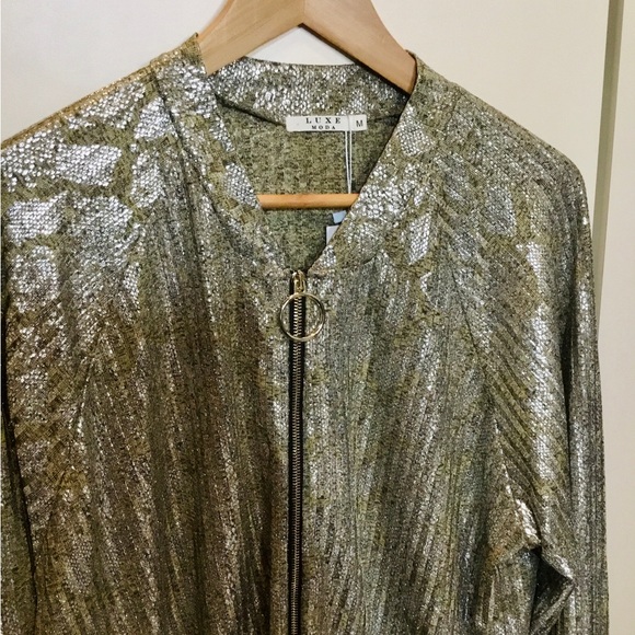 Stunning Luxe Moda vintage stein mart $169 jacket - Picture 8 of 16